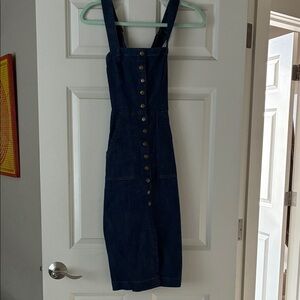 Reformation Denim Midi Dress